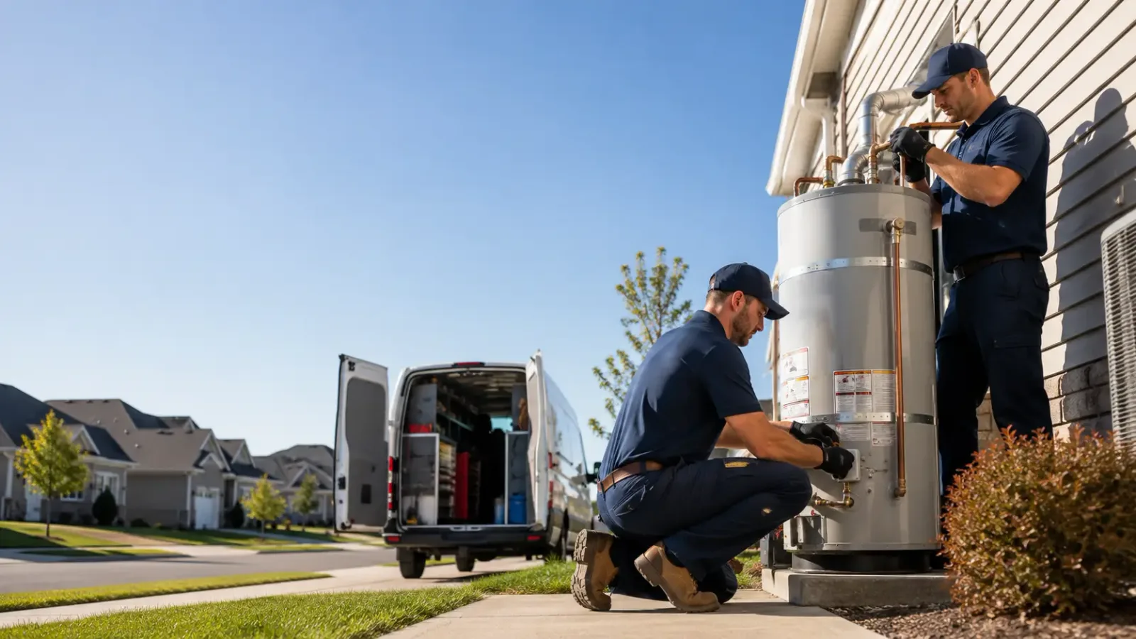 Water Heater Installation in Wood River Junction, RI